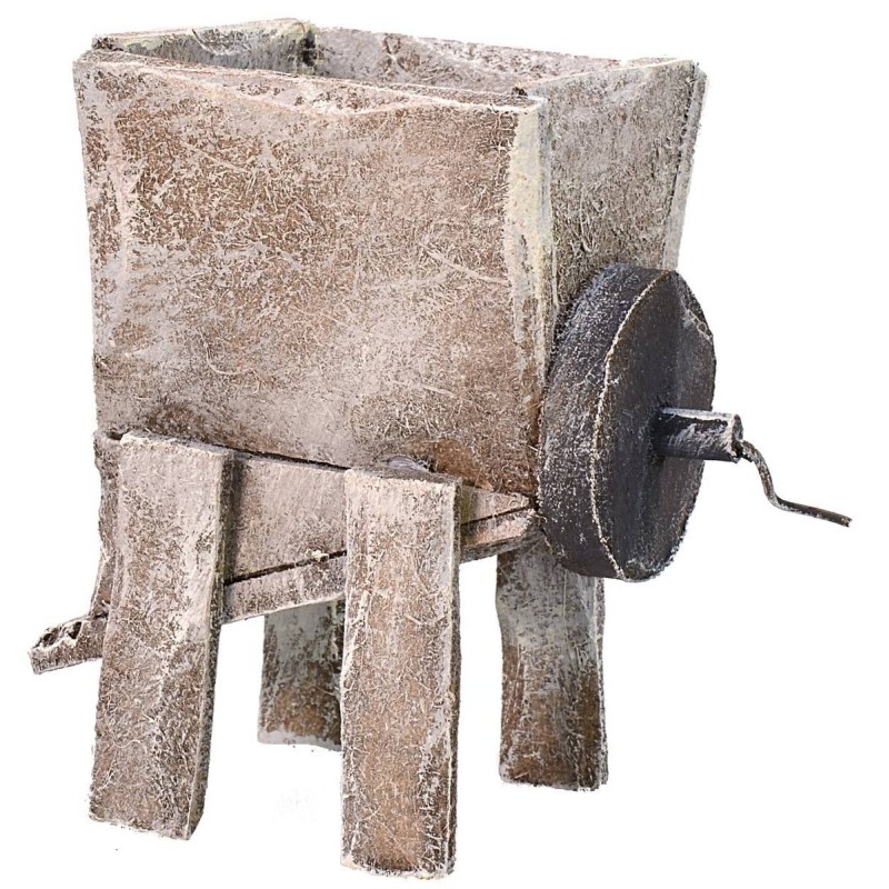 Grape mill cm 4.5x5x8 h for statues of 10 cm