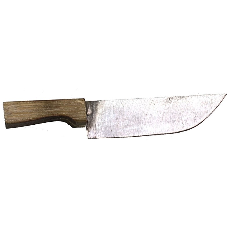 Cuchillo de metal con mango envejecido de 4,9 cm