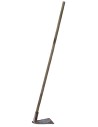 Metal hoe with 16 cm antiqued handle