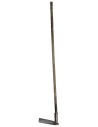 Metal hoe with 16 cm antiqued handle