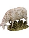 Sheep with low head in resin Landi Moranduzzo for statues 18