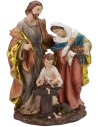 Sacra Famiglia in resina cm 13x9x21 h cm Mondo Presepi