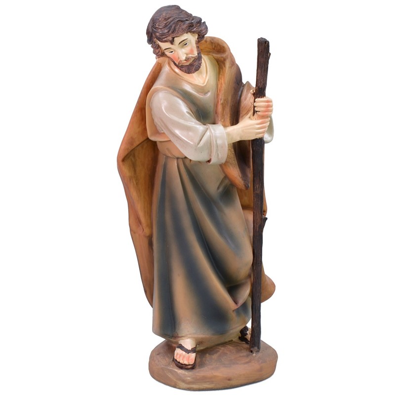 St. Joseph in resin 30 cm