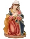 Madonna inginocchiata in resina serie 30 cm Mondo Presepi