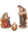 Nativity 3 subjects in resin 30 cm
