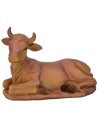 Sitting ox for statues of 20 cm in resin
