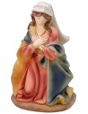 Natividad 5 figuras en resina de 30 cm Mundo Belenes