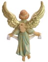 Ángel Gloria luz serie 12 cm en PVC Mondo Presepi