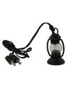 Shepherd lantern with white light pvc 3.5v cm 3.7 nativity scene