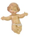 Niño Jesús 4 cm en pvc lux Mundo Belenes