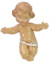 Niño Jesús 4 cm en pvc lux Mundo Belenes