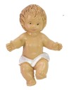 Niño Jesús 3,5 cm en PVC lux Mundo Pesebres