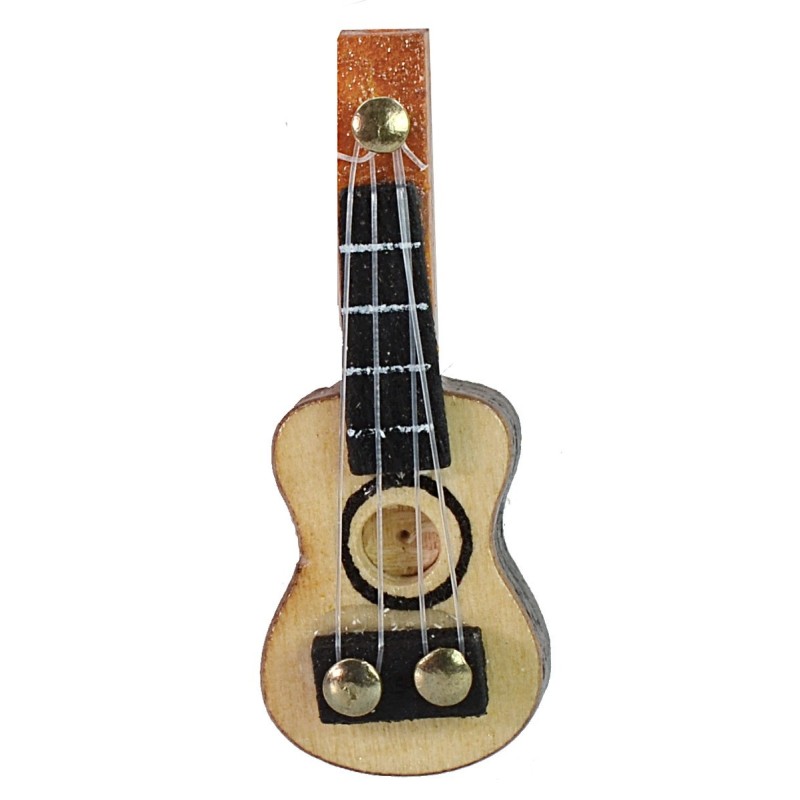 Chitarra classica cm 1,4x3,6 h Mondo Presepi