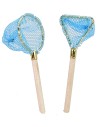 Set of 2 fishing nets 7 cm