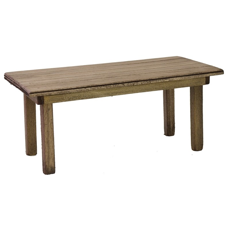 Mesa de madera para estatuas de 15-20 cm de altura Mundo