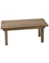 Wooden table for statues 15-20 cm h