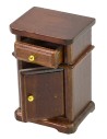 Bedside table cm 4x3,2x6,2 h for Nativity scene