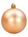 Sep 24 pink balls fished ø 6-7 cm per Christmas tree for