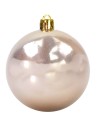 Sep 24 pink balls fished ø 6-7 cm per Christmas tree for