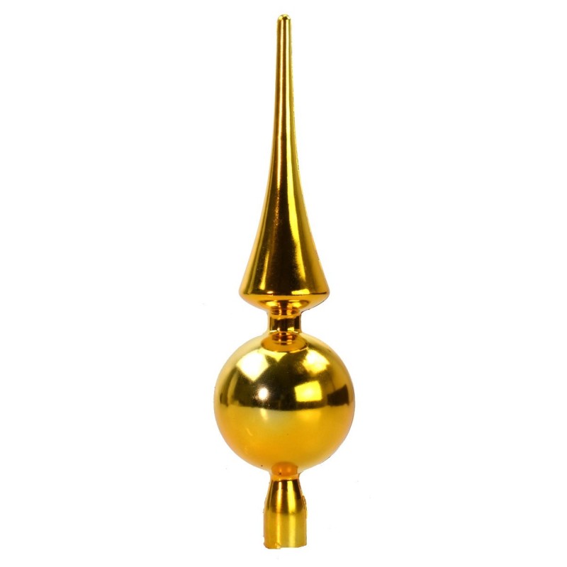 30 cm gold Christmas tip