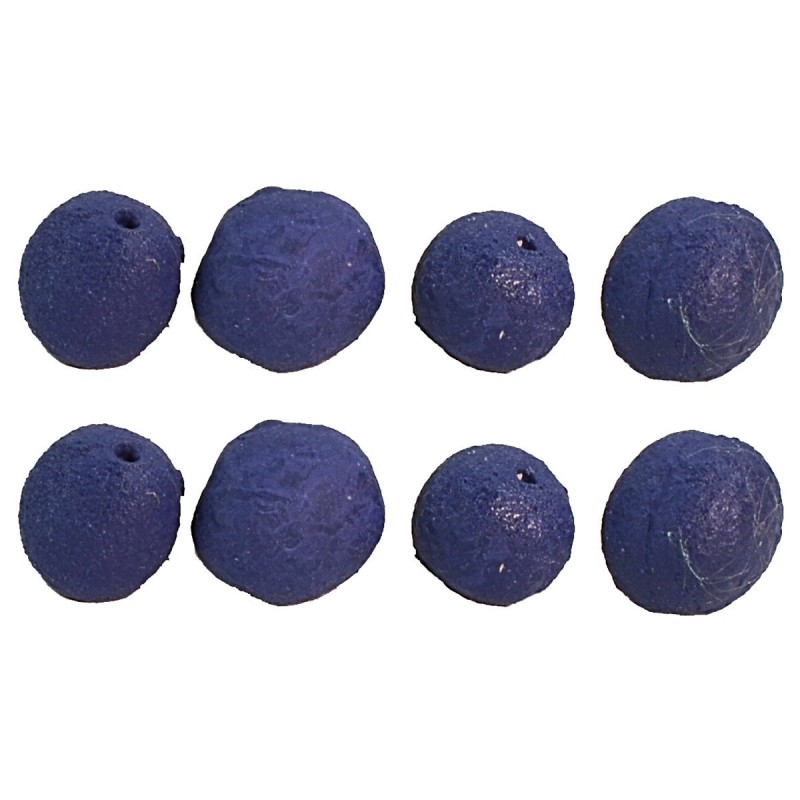 Set of 8 plums ø 5 mm