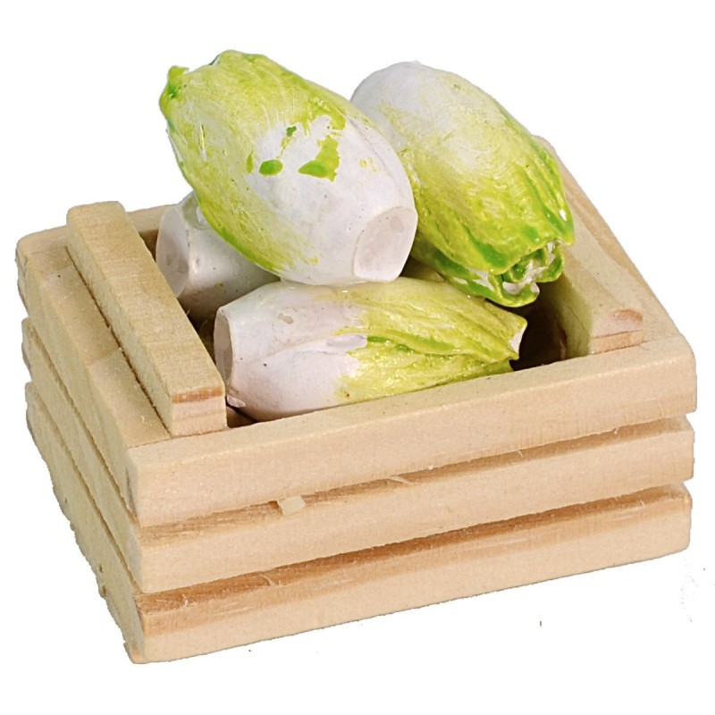 Box with chicory 3.5x2.5x3.2 cm h