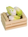 Box with chicory 3.5x2.5x3.2 cm h