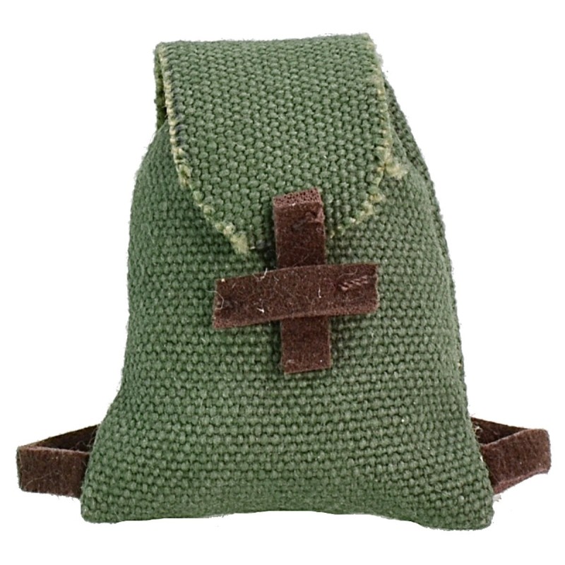 Mochila de tela cm 2,5x3 h Mundo Belenes