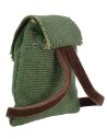 Fabric backpack 2.5x3 cm h