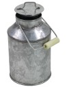 Milk churn with wooden handle 11 cm