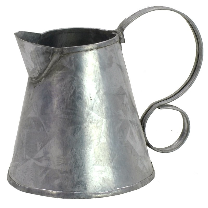 Metal jug 5.5 cm h