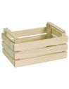 Caja de madera cm 7,5x5x4 h Mundo Pesebres