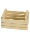 Caja de madera cm 7,5x5x4 h Mundo Pesebres