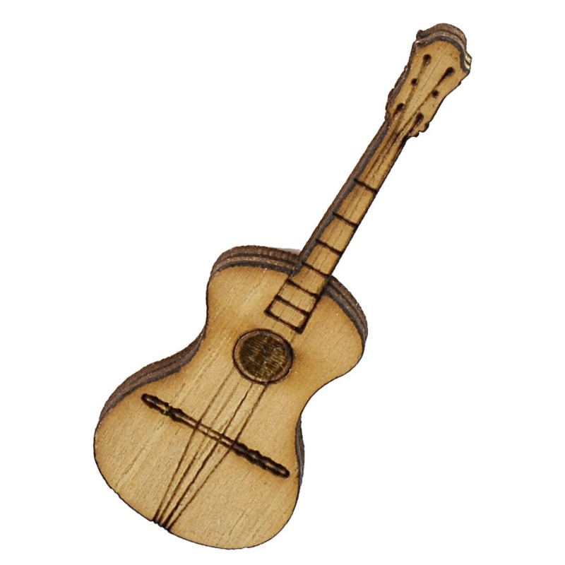 Guitarra cm 4,5 Mundo Belenes