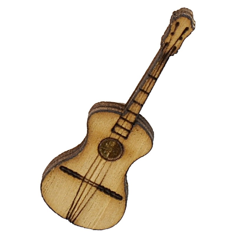 Guitarra cm 3,5 Mundo Pesebre