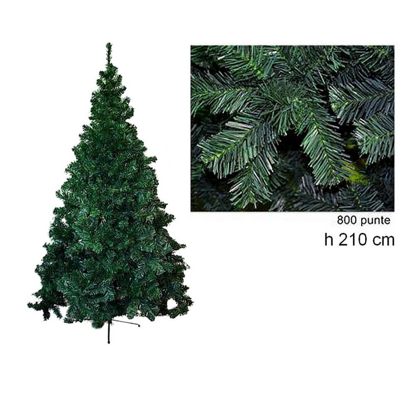 Árbol de Navidad pino de Noruega 180 cm ramas 800 Mundo