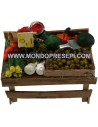 Fruit and vegetable counter cm 9.5x6x4.5 h.