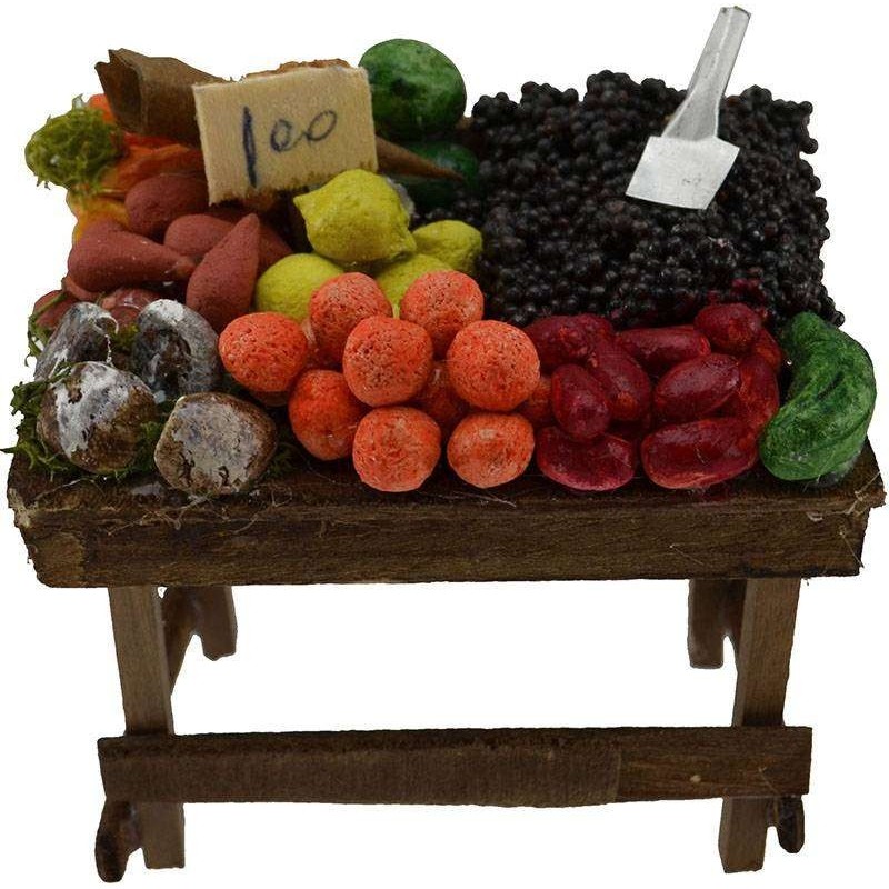 Fruit and vegetable counter cm 9.5x6x4.5 h.