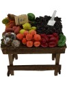 Fruit and vegetable counter cm 9.5x6x4.5 h.