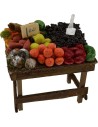 Fruit and vegetable counter cm 9.5x6x4.5 h.