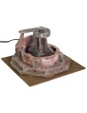 Circular fountain with octagonal stairs 26x26x16.5 cm h for