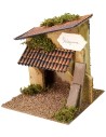 Bottega del falegname cm 15,5x15,5x17 h per presepe Mondo