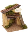 Bottega del falegname cm 15,5x15,5x17 h per presepe Mondo