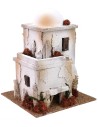 Arab house with dome 22x22x28 cm h