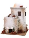 Casa araba con cupola cm 22x22x28 h Mondo Presepi