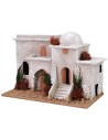 Arab houses with steps and arch cm 25x12x17 h