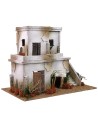 Arab house with staircase on two floors cm 40x25x31 h