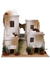 Arab houses with central staircase 30x25x31h cm