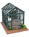 Greenhouse for nativity scene cm 15x19x17 h