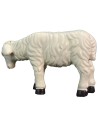 Set of 5 resin sheep for statues of 11-13 cm